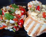 Pas rețetă Salată turcească cu legume coapte. 😋😋 2 fotografie