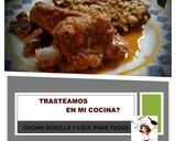 Foto del paso 13 de la receta: Costilla de Cerdo Guisada con Pastelitos de Quinoa y Brócoli