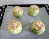 Foto del passaggio 7 della ricetta Zucchine ripiene
