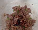 Foto langkah ke 4 dari resep Daging tumis cabe rawit.
