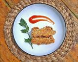 Cara Membuat Chicken Strips Oatmeal 5