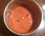 A picture of step 1 of Carrot and Peas Curry.