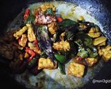 Foto langkah ke 2 dari resep Tumis Tempe Cabe Hijau💕.