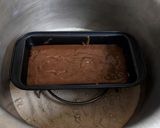 A picture of step 5 of Chocolate Banana Cake.