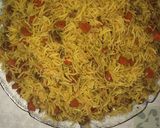 صورة لخطوة 6 من وصفة رز بالجزر واللحم