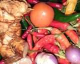 Foto langkah ke 1 dari resep Balado telur puyuh krecek kentang tanpa santan.