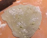 Foto del paso 3 de la receta: Pan con ajo 🧄 en sartén