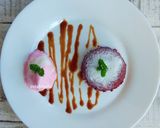 Foto langkah ke 6 dari resep Red velvet lava cake 🍰.