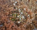 A picture of step 2 of Ukadiche Modak.