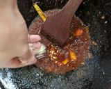 Gambar langkah 5 resipi Lala masak ala thai.