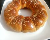 A picture of step 15 of Milo bread.