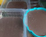 Foto langkah ke 6 dari resep Puding Brownies.