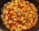 Une image de l'étape 2 de Soupe Halloween aux panais pommes de terre et poivrons.