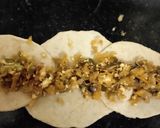 A picture of step 7 of Rose wheat momos.