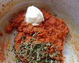 A picture of step 5 of Anda Makhni Biryani.
