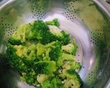 Foto del paso 2 de la receta: Pasta a la crema de brócoli 🥦🥦