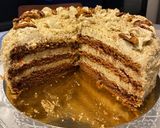Diótorta recept fázis 7 fotója