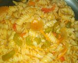 A picture of step 5 of Pasta.