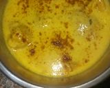 A picture of step 6 of Punjabi kadhi.