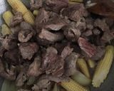 Foto langkah ke 4 dari resep Tetelan sapi jagung muda saos tiram.