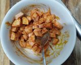 Foto langkah ke 3 dari resep Roti Sosis Telur Panggang.