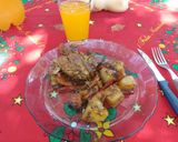 Foto del paso 6 de la receta: Pollo al disco con cerveza negra