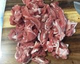 Hình bước làm 1 của món Thịt ba chỉ nấu củ cải kiểu Nhật {バター香る簡単豚バラ大根}