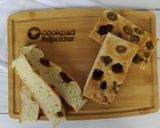 Foto del paso 3 de la receta: Focaccia con tomates secos y aceitunas