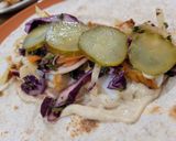 A picture of step 8 of Homemade Fish Tacos.
