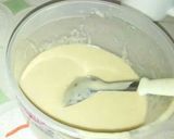 A picture of step 2 of Sweet vanilla cocoa cake.