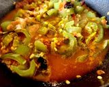 A picture of step 4 of Snake Gourd Moong Dal Sweet & Sour Sabji.