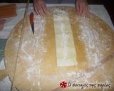 Φωτογραφία βήματος 8 της συνταγής Ζαμπονοκασερόπιτα με σπιτική σφολιάτα