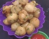 Foto langkah ke 4 dari resep Pentol Goreng Telur Puyuh Crispy.
