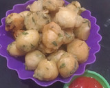 Foto langkah ke 4 dari resep Pentol Goreng Telur Puyuh Crispy.