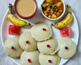 A picture of step 2 of Yummy idli.