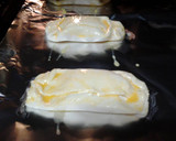 Foto del paso 3 de la receta: Hojaldres rellenos de queso de cabra con mermeladas de sabores