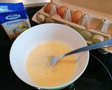 Omlett felturbózva 🥚 recept fázis 1 fotója