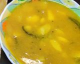 A picture of step 3 of Khatte Aloo ki sabzi.