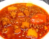 Foto del paso 11 de la receta Lentejas veganas con chorizo