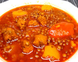 Foto del paso 11 de la receta: Lentejas veganas con chorizo