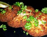A picture of step 8 of Mike's EZ Crab Cakes.