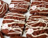 Red velvet butter cookies recipe step 7 photo