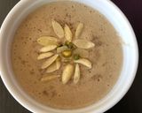 A picture of step 5 of Vegan Date Phirni.
