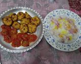 عکس مرحله 3 از دستور 😋کوفته مرغ😋