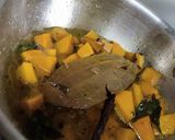 A picture of step 4 of Pumpkin sour sweet sabji.