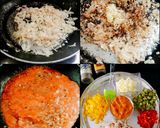 A picture of step 2 of Easy Eggplant or Brinjal Pizza.