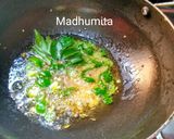 A picture of step 6 of Dahi Manjaa.