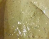 A picture of step 1 of Palak Pakora.