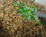 Foto langkah ke 3 dari resep Bakpao Karakter Isi Ayam Jamur Kecap.