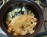 Zabkása almával és sajttal recept fázis 1 fotója